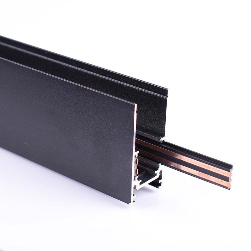 Rail magnétique en saillie 20mm 48V - 2 mètres