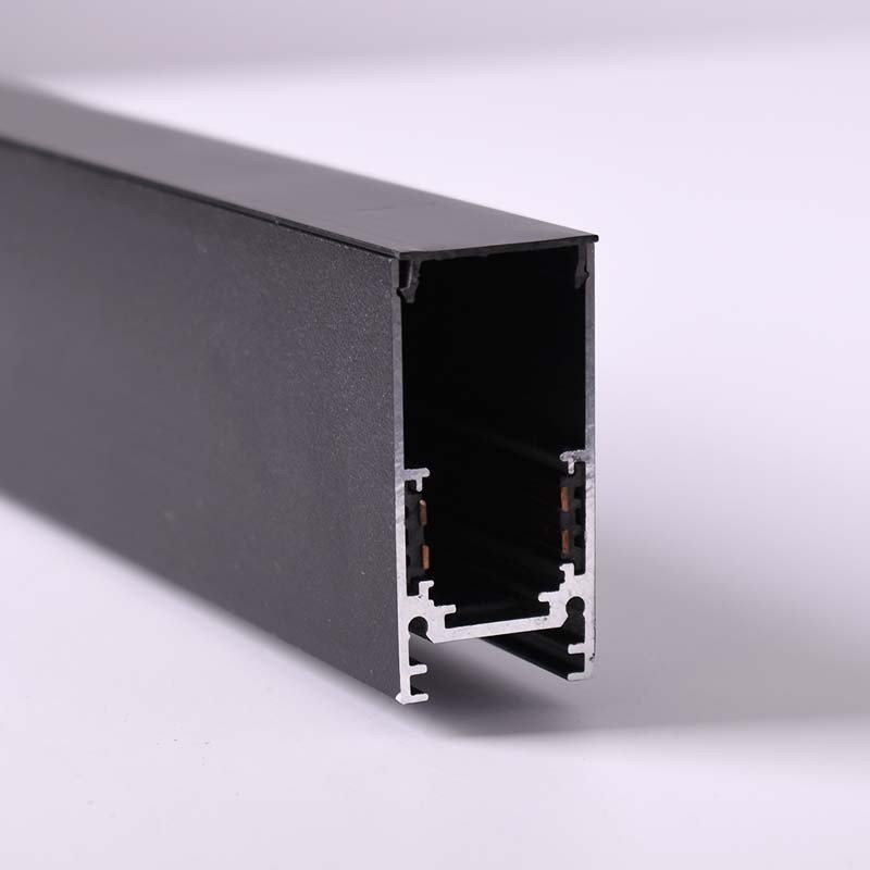 Rail magnétique en saillie 20mm 48V - 2 mètres