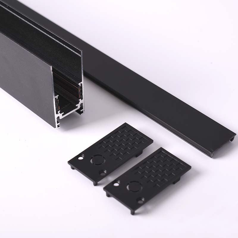 Rail magnétique en saillie 20mm 48V - 2 mètres