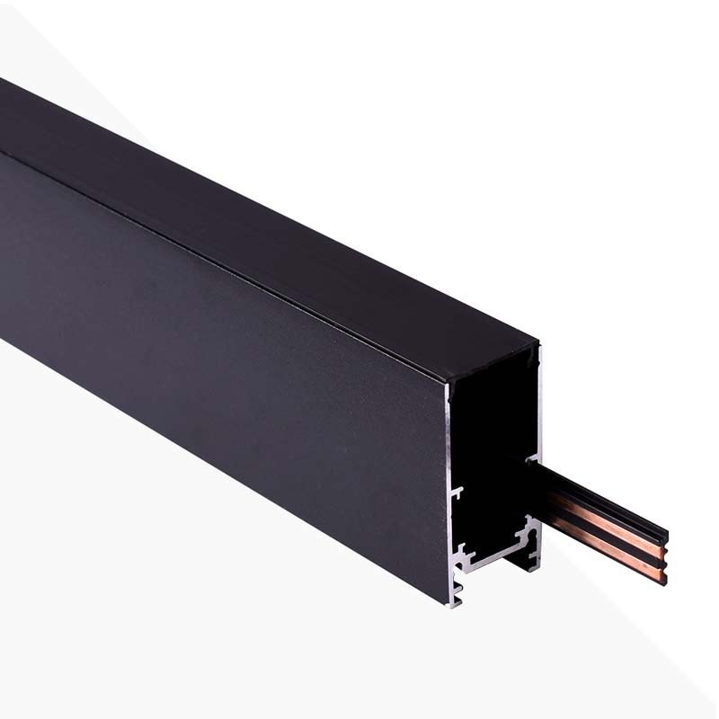 Rail magnétique en saillie 20mm 48V - 2 mètres