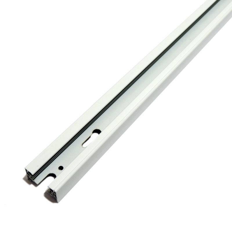 Rail monophasé en saillie pour spots LED - 1 mètre