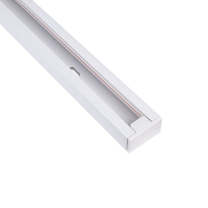 Rail monophasé en PVC pour spots LED - En saillie - 2 mètres - Haute qualité 13 Rail monophasé en PVC pour spots LED - En saillie - 2 mètres - Haute qualité