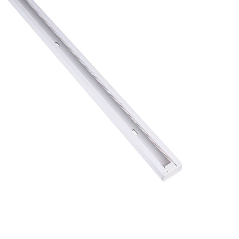 Rail monophasé en PVC pour spots LED - En saillie - 2 mètres - Haute qualité 14 Rail monophasé en PVC pour spots LED - En saillie - 2 mètres - Haute qualité