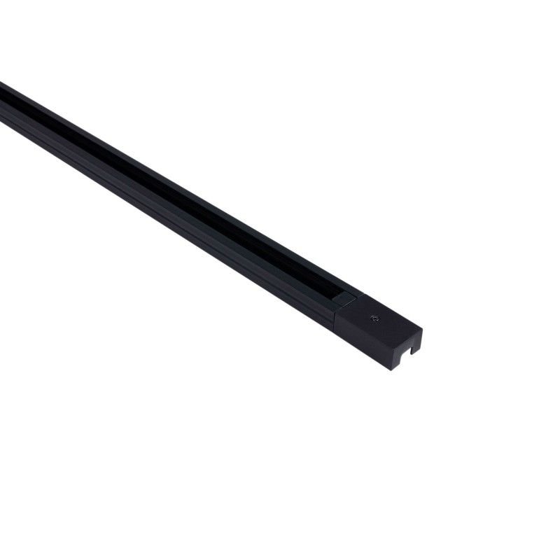 Rail monophasé en PVC pour spots LED - En saillie - 2 mètres - Haute qualité 6 Rail monophasé en PVC pour spots LED - En saillie - 2 mètres - Haute qualité