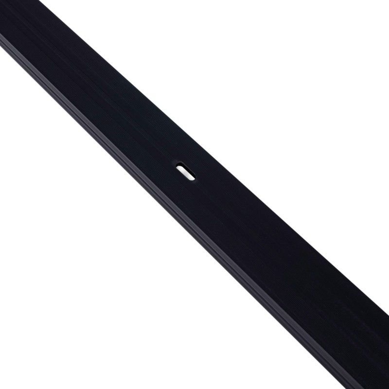 Rail monophasé en PVC pour spots LED - En saillie - 2 mètres - Haute qualité 8 Rail monophasé en PVC pour spots LED - En saillie - 2 mètres - Haute qualité