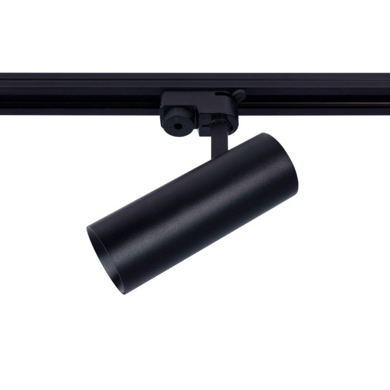 Rail monophasé en PVC pour spots LED - En saillie - 2 mètres - Haute qualité 9 Rail monophasé en PVC pour spots LED - En saillie - 2 mètres - Haute qualité