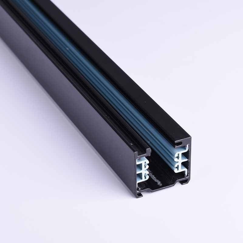 Rail triphasé en saillie pour spots LED - 1 mètre