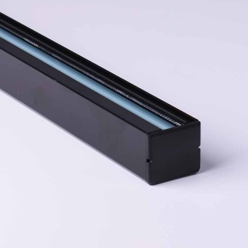 Rail triphasé en saillie pour spots LED - 1 mètre