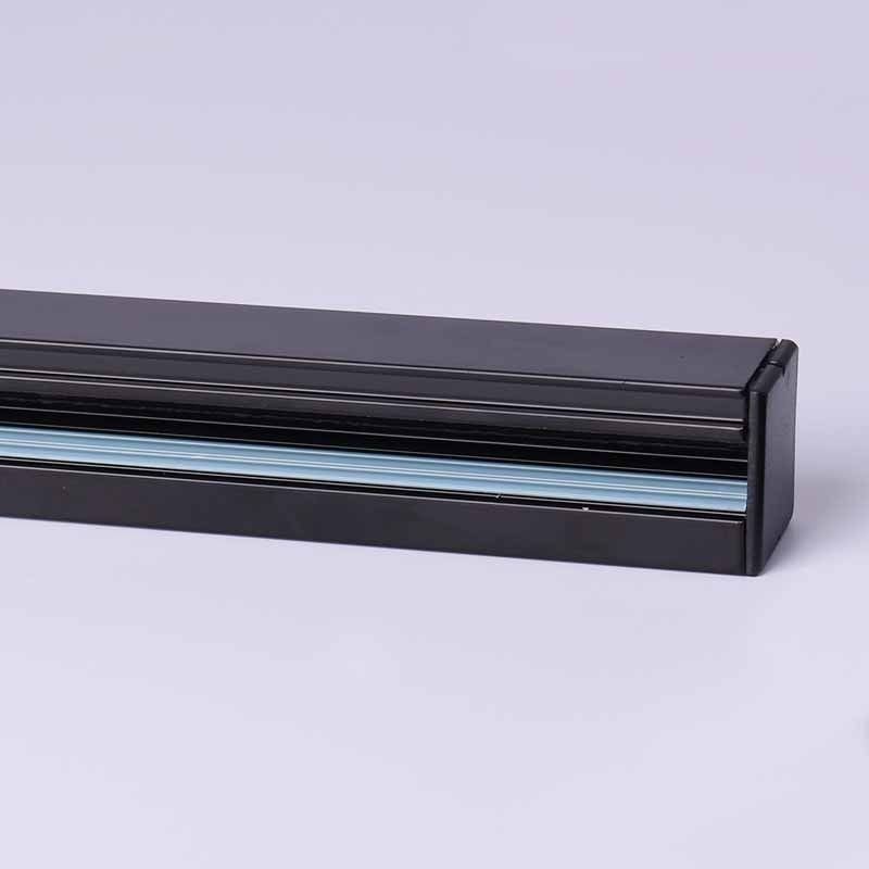 Rail triphasé en saillie pour spots LED - 1 mètre