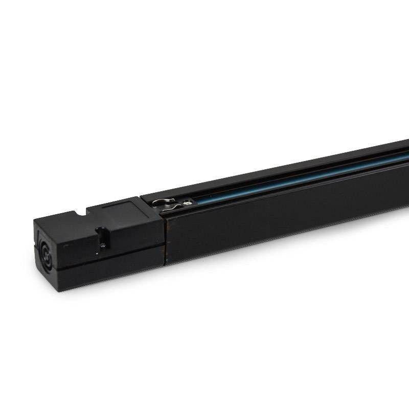 Rail triphasé en saillie pour spots LED - 1 mètre