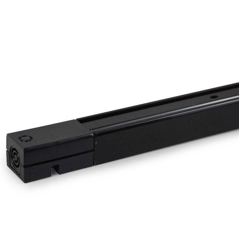Rail triphasé en saillie pour spots LED - 1 mètre