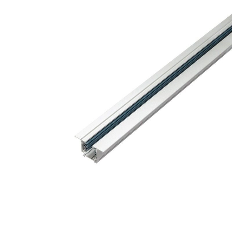 Rail triphasé encastrable - 2 mètres
