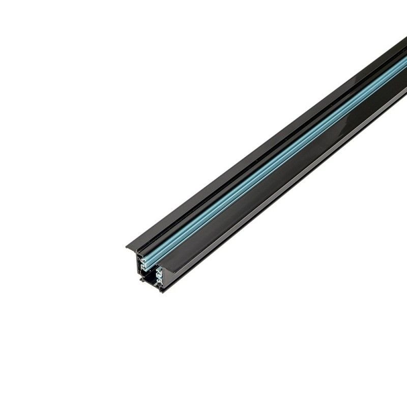 Rail triphasé encastrable - 2 mètres