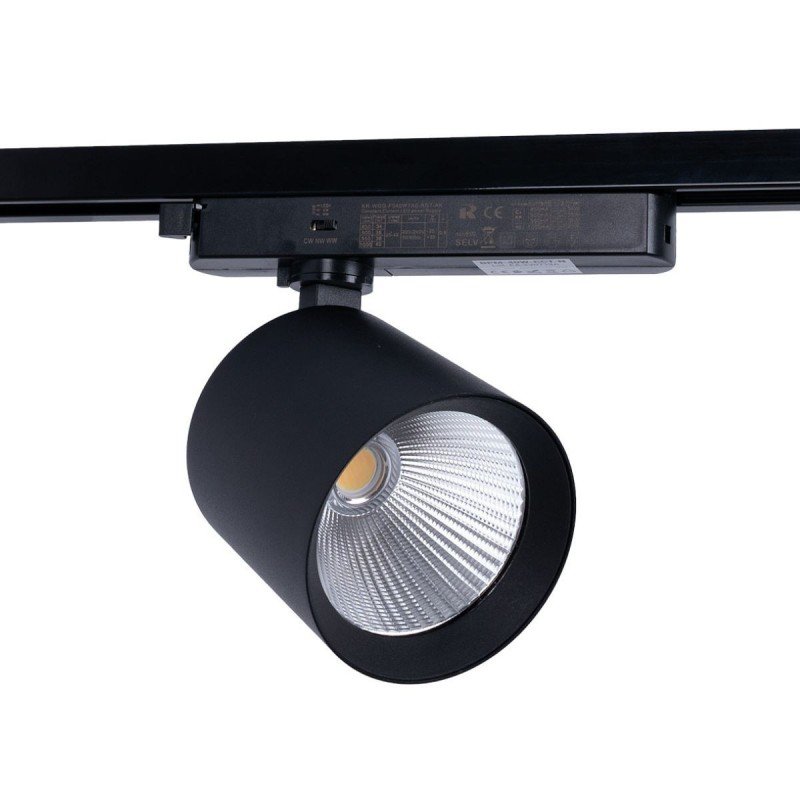 Spot LED 40W pour rail monophasé - Spécial boucheries