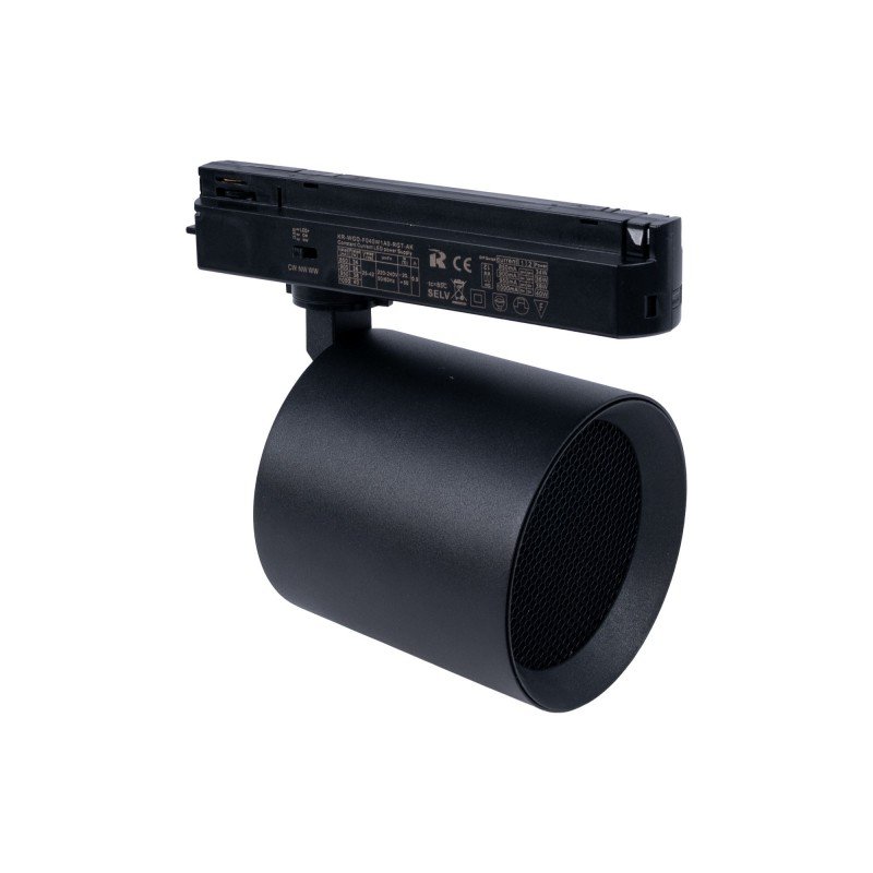 Spot LED 40W pour rail monophasé - Spécial boucheries