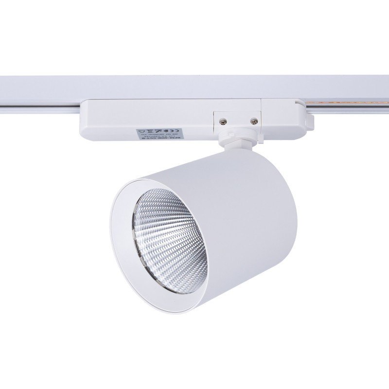 Spot LED 40W pour rail monophasé - Spécial boucheries