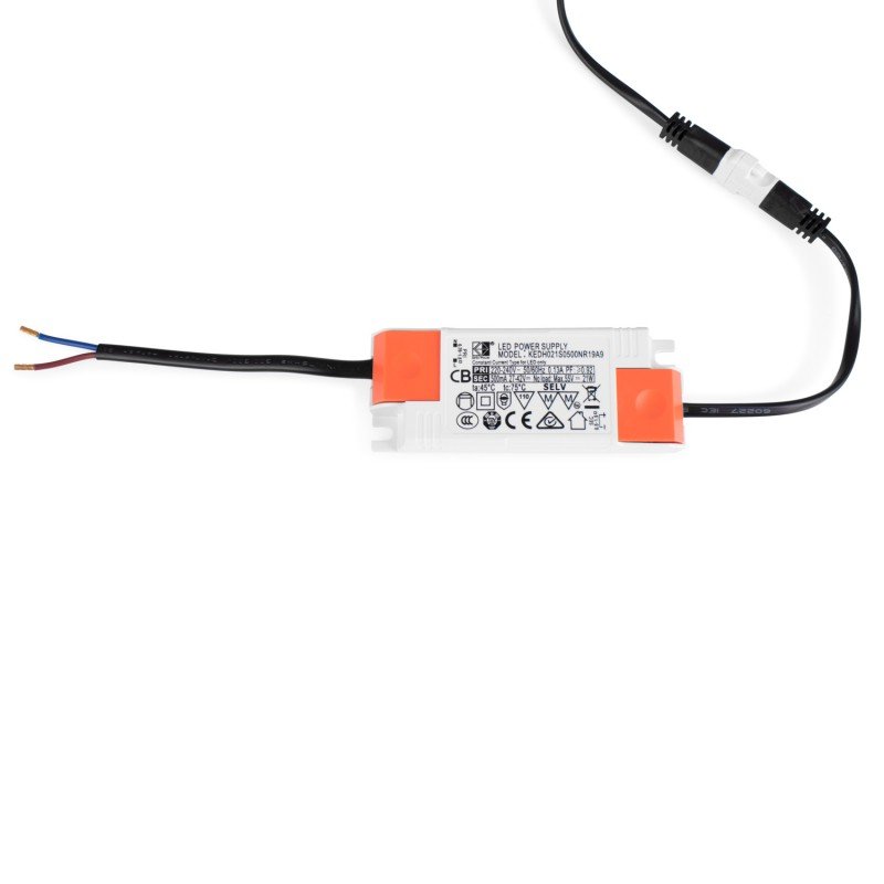 Spot LED encastré linéaire 20W orientable - UGR18 - IRC90 - 2800K