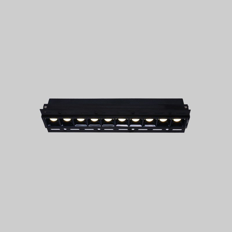 Spot LED encastré rectangulaire 20W – UGR18 – Pour Placo