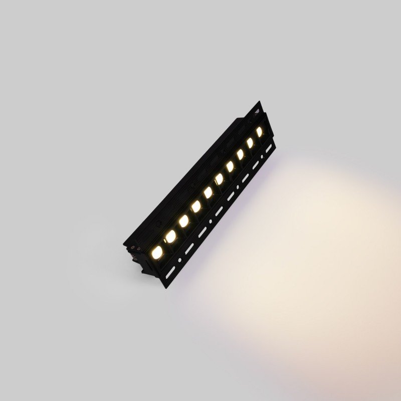 Spot LED encastré rectangulaire 20W – UGR18 – Pour Placo