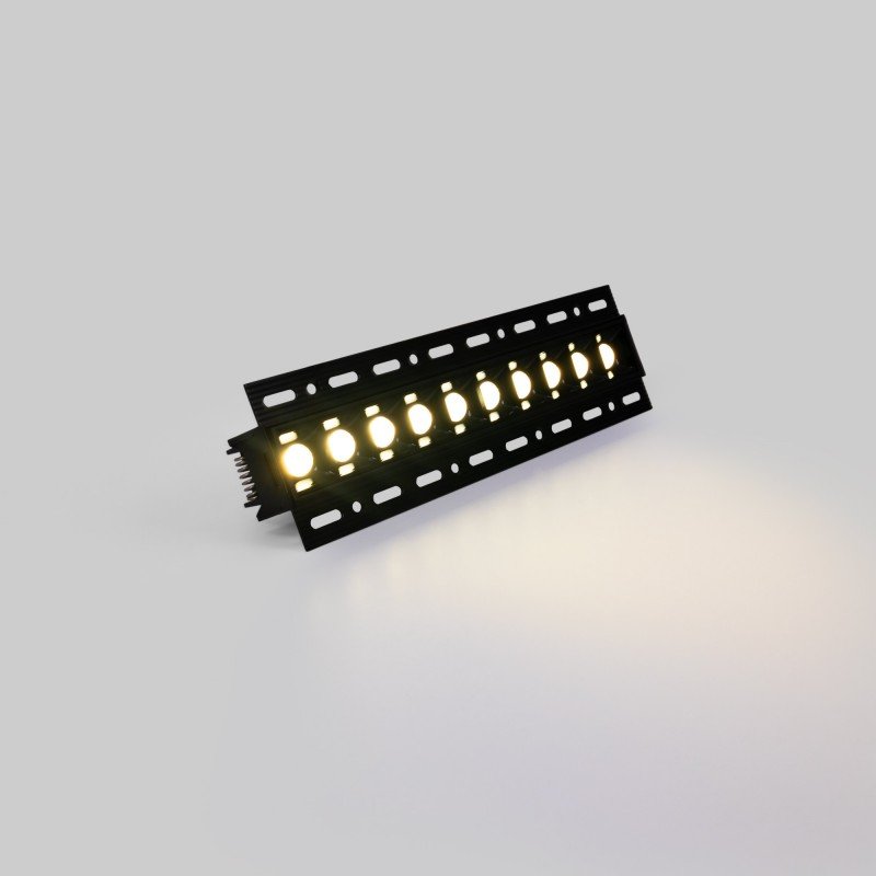 Spot LED encastré rectangulaire 20W – UGR18 – Pour Placo