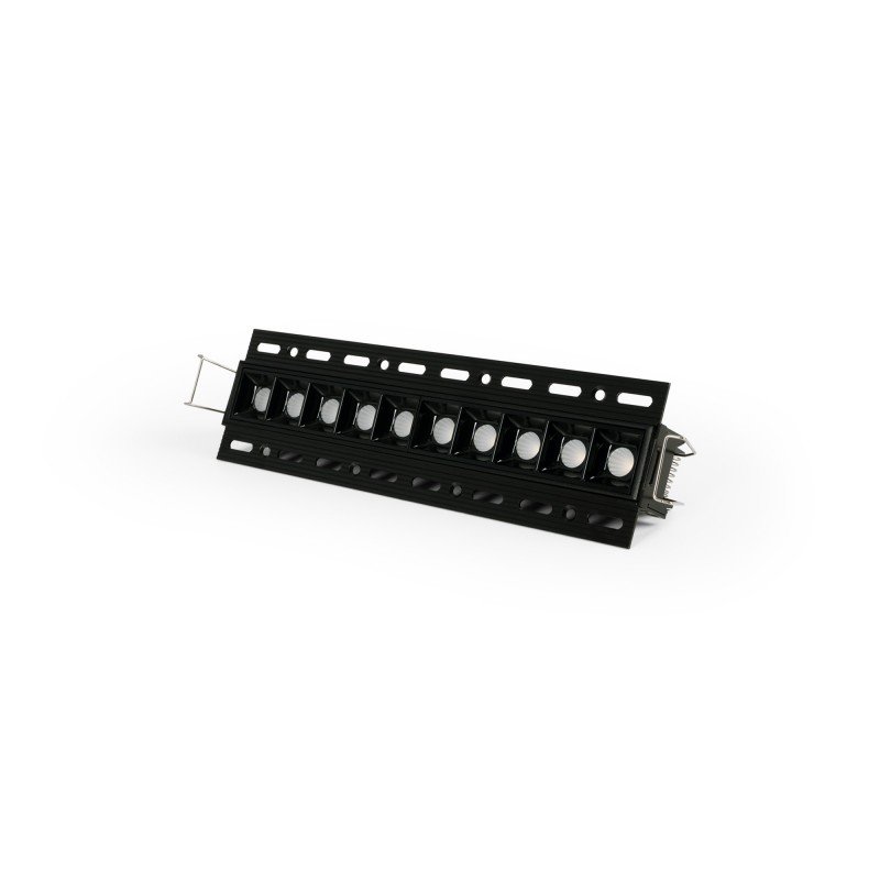 Spot LED encastré rectangulaire 20W – UGR18 – Pour Placo