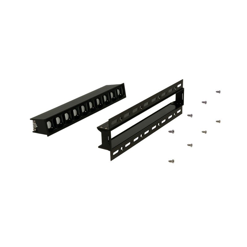 Spot LED encastré rectangulaire 20W – UGR18 – Pour Placo