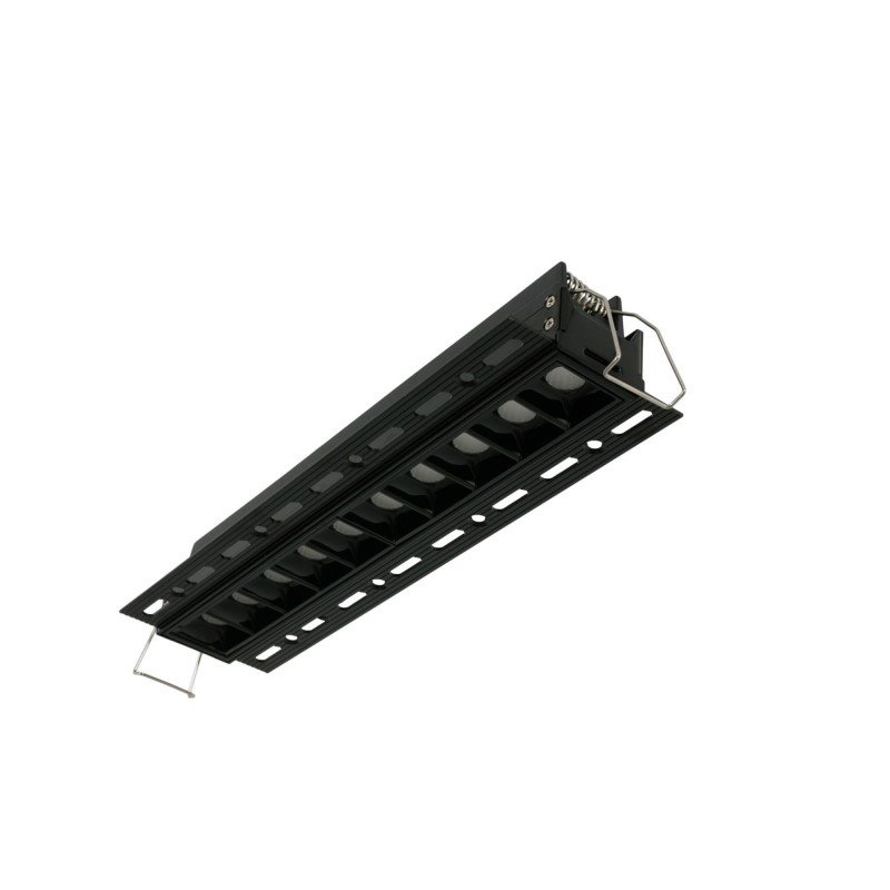 Spot LED encastré rectangulaire 20W – UGR18 – Pour Placo