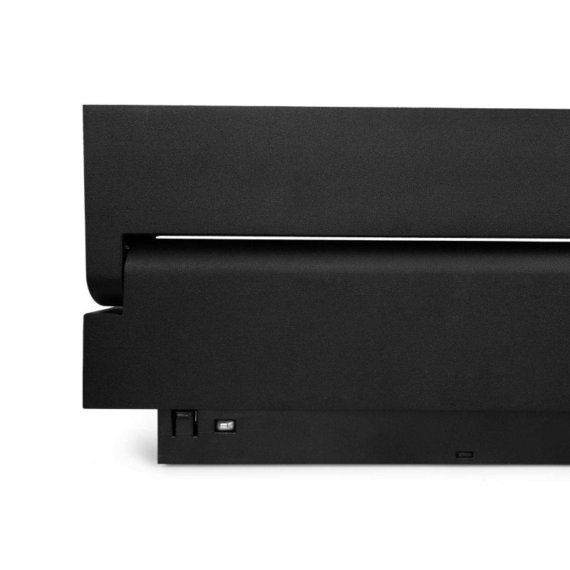 Spot LED linéaire orientable sur rail magnétique 48V - 12W - 2800K - Puce OSRAM - UGR18 - Noir