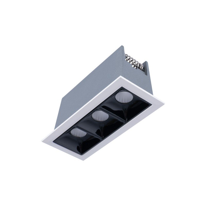 Spot LED encastrable 6W – Ultra confort UGR18