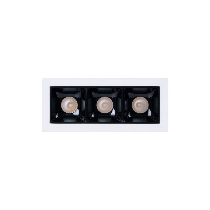 Spot LED encastrable 6W – Ultra confort UGR18