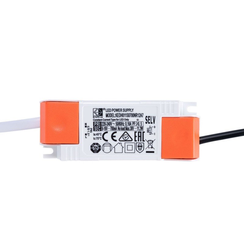 Spot LED encastrable 6W – Ultra confort UGR18