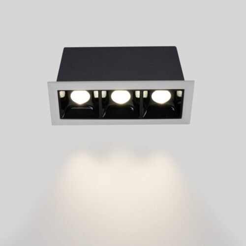 Spot LED encastrable 6W – Ultra confort UGR18 – Blanc neutre 4000K