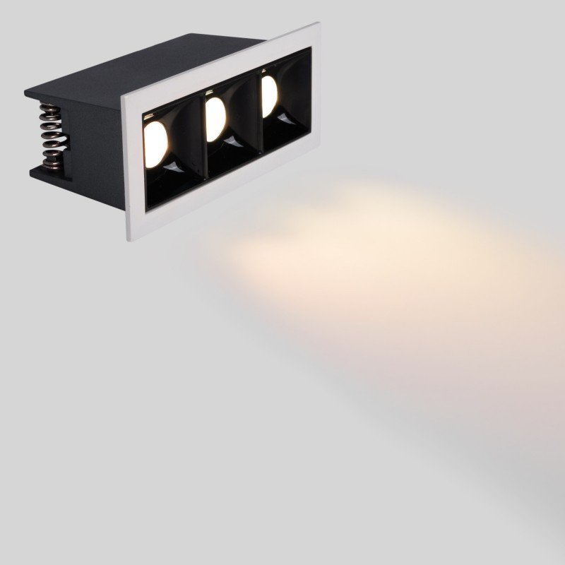 Spot LED encastrable 6W – Ultra confort UGR18