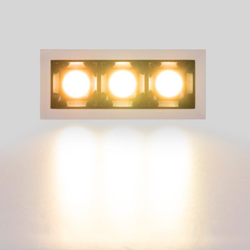 Spot LED encastrable 6W – Ultra confort UGR18