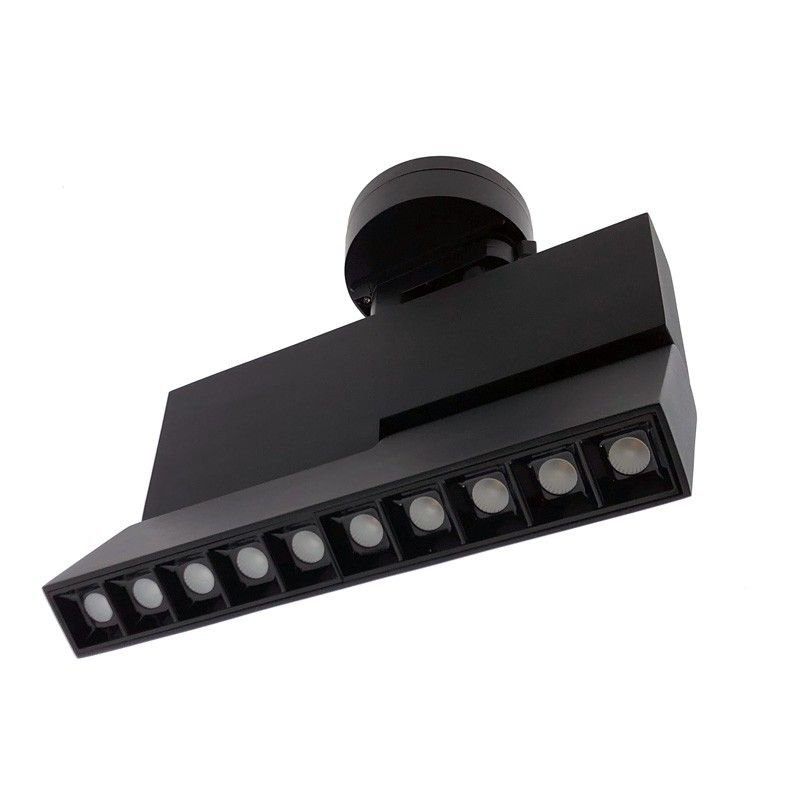 Adaptateur spot LED pour rail triphasé
