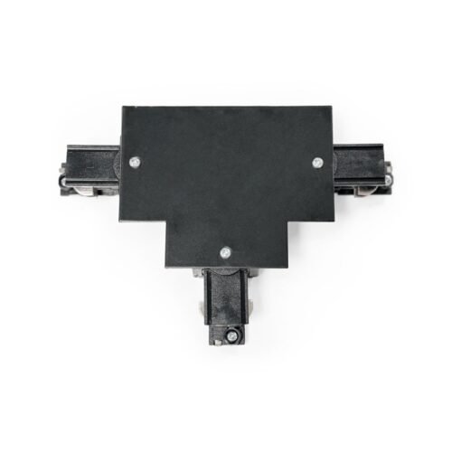 Té rail triphasé encastré – Certifié – Jonction droite