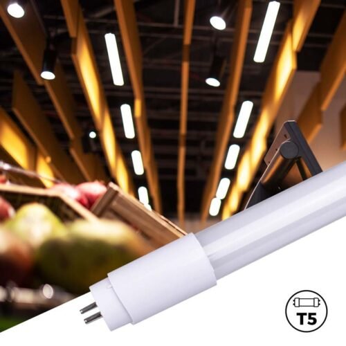 Tube LED T5 150cm 18W – Haute Performance – Opale