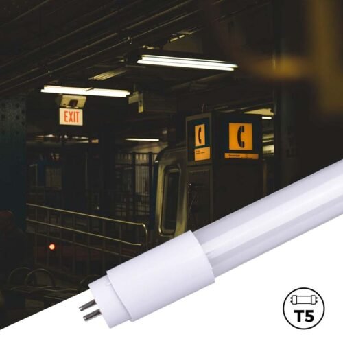 Tube LED T5 60cm 10W – Économique – Opaque 300°