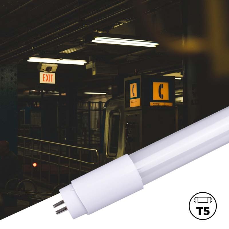Tube LED T5 60cm 10W – Économique – Opaque 300°