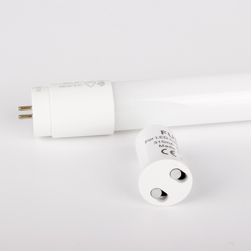 Tube LED T8 60cm 9W – Économique – Verre opaque 4 Tube LED T8 60cm 9W – Économique – Verre opaque