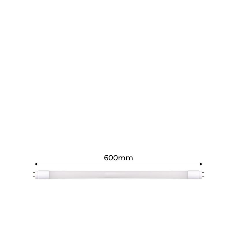 Tube LED T8 60cm 9W – Économique – Verre opaque 8 Tube LED T8 60cm 9W – Économique – Verre opaque