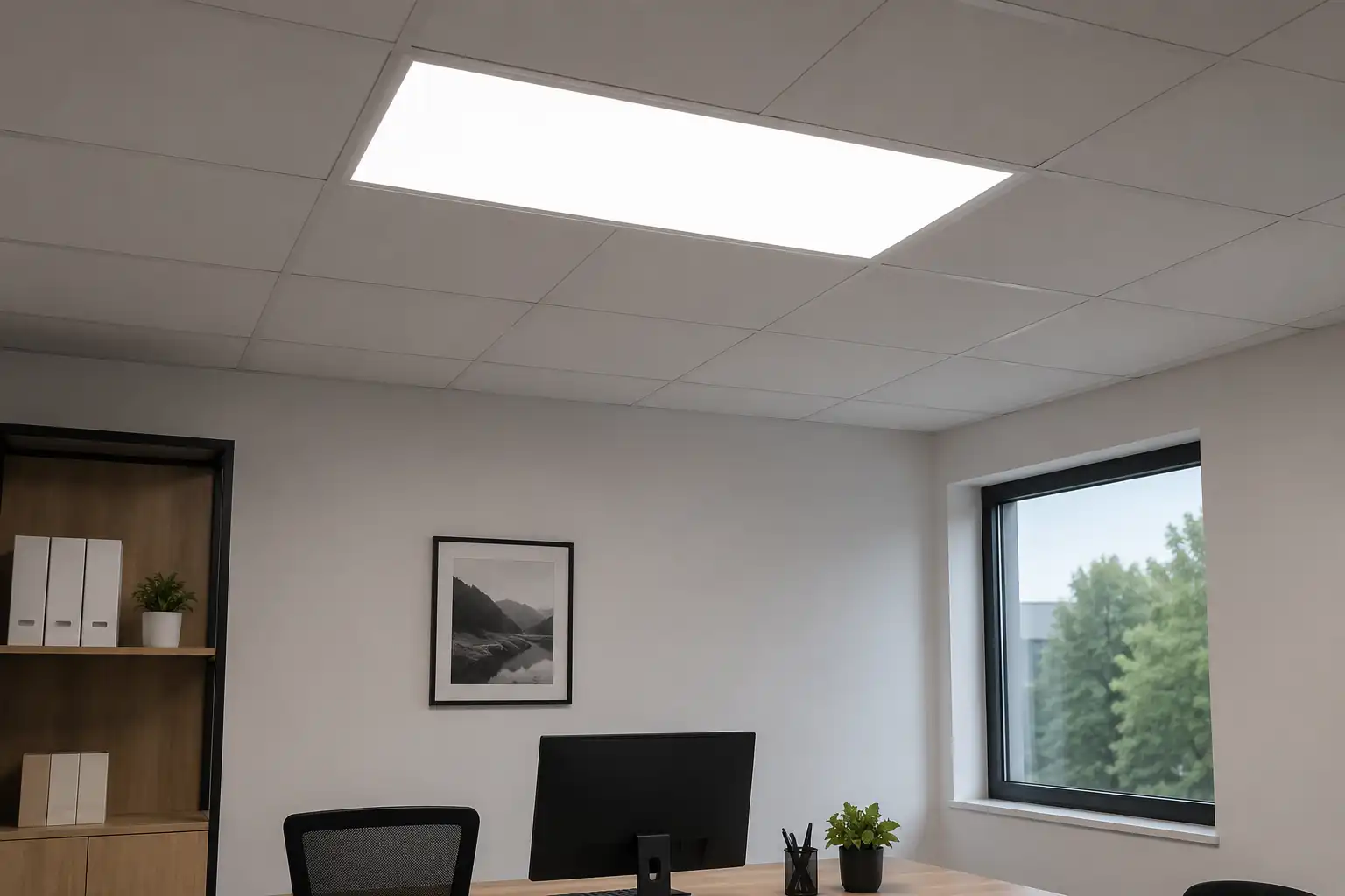 Panneau LED 120×60 Dimmable : Guide Complet 2026