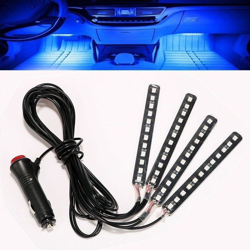 Kit LED Voiture RGB 12V – Contrôle Mobile Ultra – Ambiance Auto