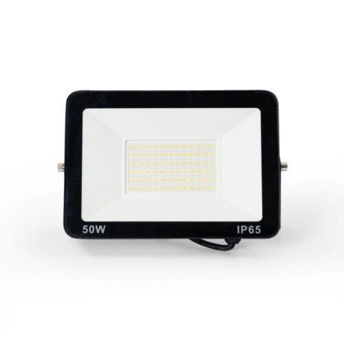 Projecteur LED extérieur 50W – Puissant – IP65 Noir