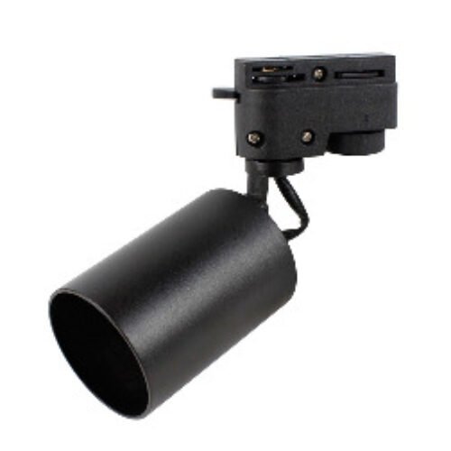 Spot Rail Monophasé GU10 – Professionnel Orientable