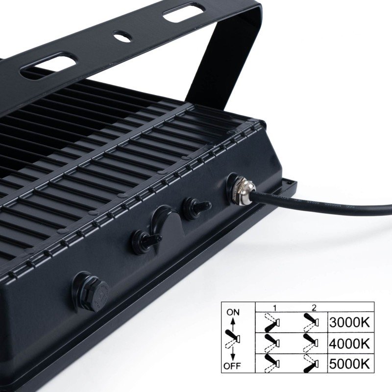 Projecteur LED 150W – Puissant IP66 – Extérieur Pro