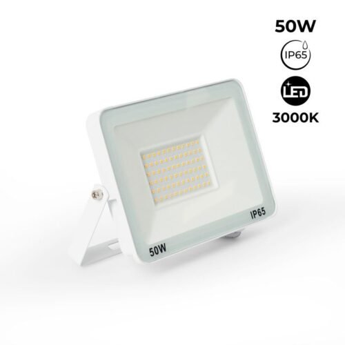 Projecteur LED extérieur 50W – Puissant – Blanc IP65