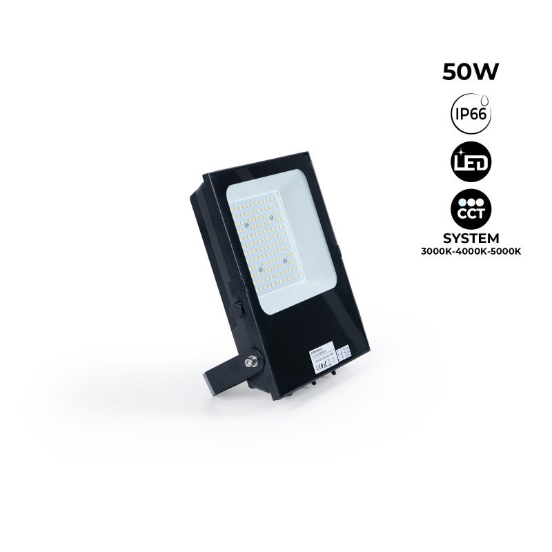 Projecteur LED extérieur 50W – Puissant IP66 Pro 2 Projecteur LED extérieur 50W – Puissant IP66 Pro