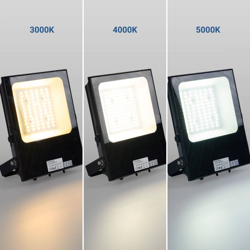 Projecteur LED extérieur 50W – Puissant IP66 Pro 3 Projecteur LED extérieur 50W – Puissant IP66 Pro