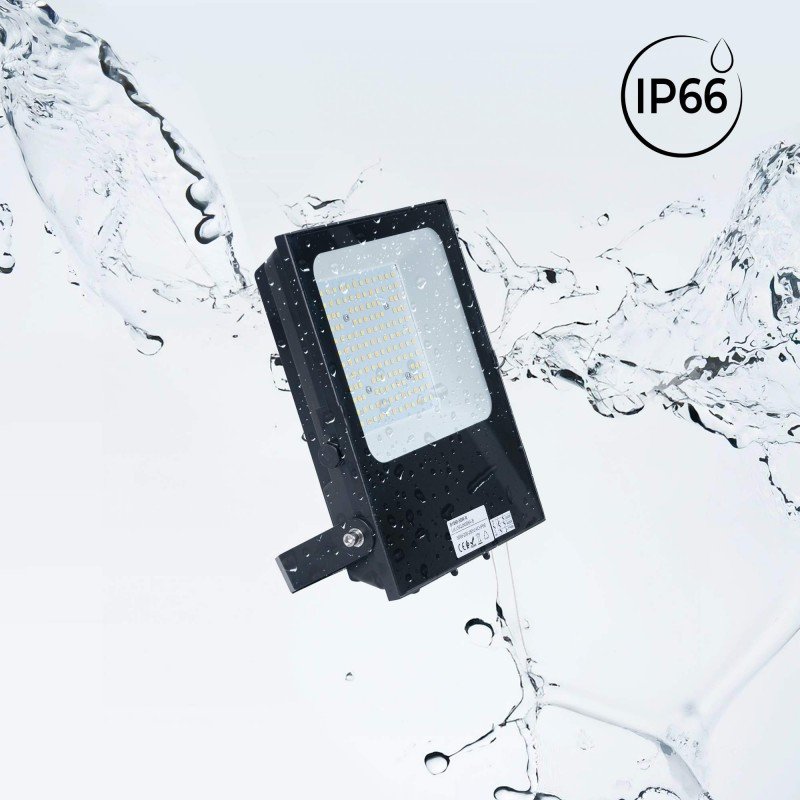 Projecteur LED extérieur 50W – Puissant IP66 Pro 5 Projecteur LED extérieur 50W – Puissant IP66 Pro